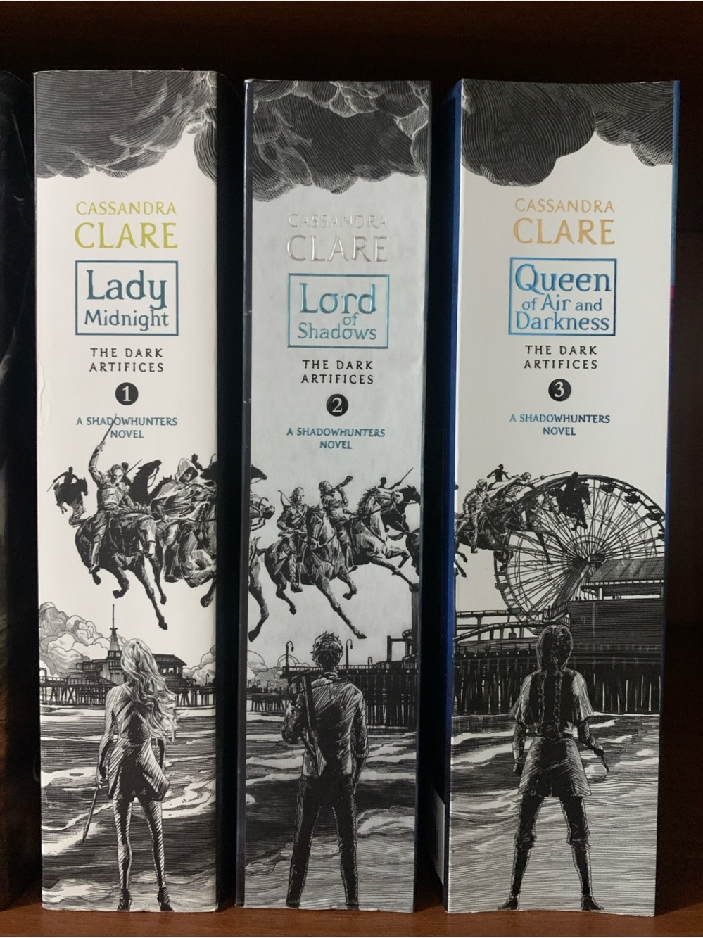 The Dark Artifices Book Set - White